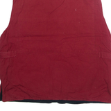 FIELD & STREAM Mens Gilet Red L