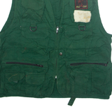 EAGLE CLAW Mens Gilet Green M