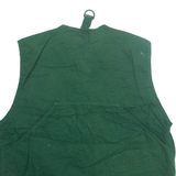 EAGLE CLAW Mens Gilet Green M