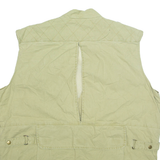 WOOLRICH Mens Gilet Beige L