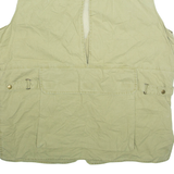 WOOLRICH Mens Gilet Beige L