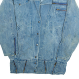ONLY DENIAS Womens Denim Jacket Blue M