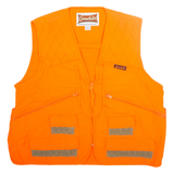 GAMEHIDE Mens Gilet Orange L