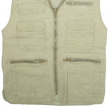 BANANA REPUBLIC Mens Gilet Beige XS