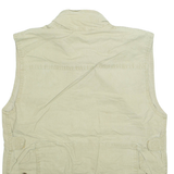 BANANA REPUBLIC Mens Gilet Beige XS