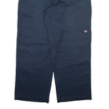 DICKIES Mens Trousers Blue Relaxed Straight W38 L30