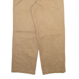 TIMBERLAND Mens Trousers Beige Regular Straight W36 L30