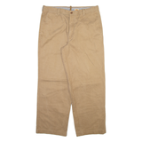 TIMBERLAND Mens Trousers Beige Regular Straight W36 L30