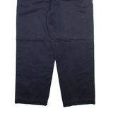 TOMMY HILFIGER Mens Trousers Blue Relaxed Straight W35 L30