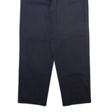 POLO RALPH LAUREN Mens Trousers Blue Regular Straight W35 L30