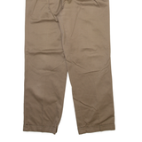 NAUTICA Mens Trousers Beige Regular Straight W32 L30