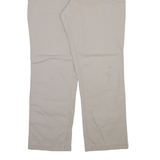 CARHARTT Mens Trousers Grey Regular Straight W34 L30