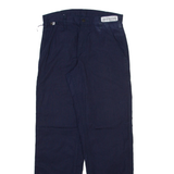 CARHARTT Mens Trousers Blue Regular Straight W30 L32