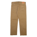 LEVI'S 505 Mens Trousers Beige Regular Straight W32 L28