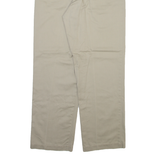 TOMMY HILFIGER Mens Trousers Beige Regular Straight W31 L31