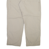 CARHARTT Carpenter Mens Trousers Beige Relaxed Straight W40 L32
