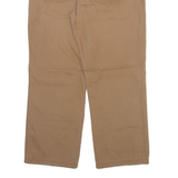 DULUTH TRADING Mens Trousers Beige Relaxed Straight W36 L30