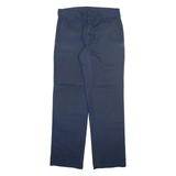 BIG BILL Mens Trousers Blue Regular Straight W32 L32