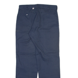 BIG BILL Mens Trousers Blue Regular Straight W32 L32