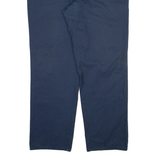 BIG BLL Mens Trousers Blue Regular Straight W42 L32