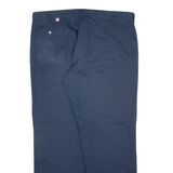 BIG BLL Mens Trousers Blue Regular Straight W42 L32