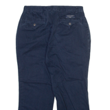 POLO RALPH LAUREN Mens Trousers Blue Regular Straight W29 L21