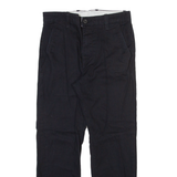 LEVI'S Mens Trousers Black Slim Straight W28 L26