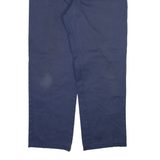 DICKIES 874 Workwear Mens Trousers Blue Regular Straight W38 L32