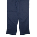 DICKIES 874 Workwear Mens Trousers Blue Regular Straight W38 L32