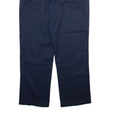 DICKIES 874 Workwear Mens Trousers Blue Regular Straight W38 L32