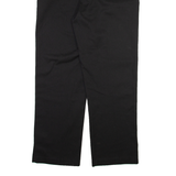 DICKIES Mens Trousers Black Regular Straight W36 L31