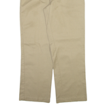 DICKIES 874 Workwear Mens Trousers Beige Regular Straight W34 L30