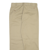 DICKIES 874 Workwear Mens Trousers Beige Regular Straight W34 L30