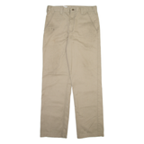 CARHARTT Mens Trousers Beige Regular Straight W33 L34