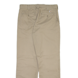CARHARTT Mens Trousers Beige Regular Straight W33 L34