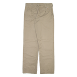 CARHARTT Mens Trousers Beige Regular Straight W33 L34