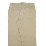 DICKIES Mens Trousers Beige Regular Straight W32 L27
