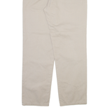 LEVI'S 597 Mens Trousers Beige Regular Straight W30 L30