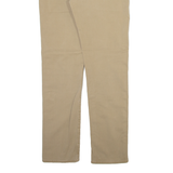 LEVI'S 511 Mens Trousers Beige Slim Straight W30 L32