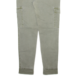 ESPRIT Womens Trousers Green Slim Tapered W29 L29