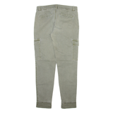 ESPRIT Womens Trousers Green Slim Tapered W29 L29