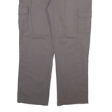 DICKIES Cargo Mens Trousers Grey Regular Straight W42 L32