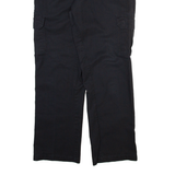 DICKIES Cargo Mens Trousers Black Regular Straight W34 L32