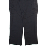 DICKIES Cargo Mens Trousers Black Regular Straight W34 L32
