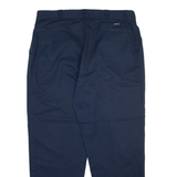 DICKIES Mens Trousers Blue Relaxed Tapered W42 L32
