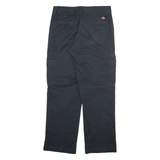 DICKIES Cargo Mens Trousers Grey Regular Straight W30 L30
