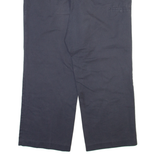 DICKIES Mens Trousers Grey Relaxed Straight W40 L30