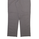 DICKIES Mens Trousers Grey Regular Straight W32 L28