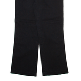 DICKIES Womens Trousers Black Regular Straight W29 L27