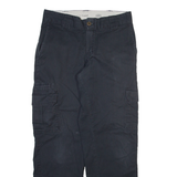 DICKIES Cargo Mens Trousers Grey Regular Straight W30 L30
